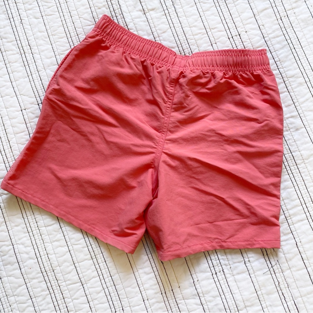 NWT Patagonia Kids 5” Baggies Lined Quick Dry Shorts Afternoon Pink sz Medium 10 - Picture 5 of 9